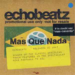 Echobeatz - Mas Que Nada flac album