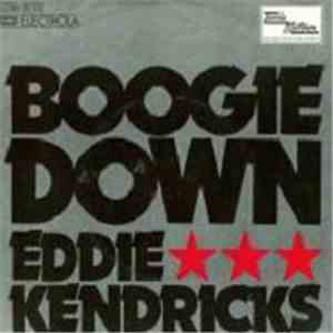 Eddie Kendricks - Boogie Down flac album