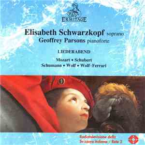 Elisabeth Schwarzkopf, Geoffrey Parsons - Liederabend flac album