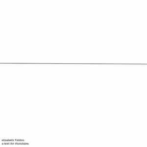 elizabeth Veldon - A Text For RhondaLea flac album