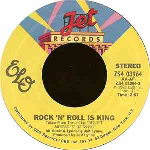 ELO - Rock 'N' Roll Is King / After All flac album