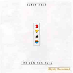Elton John - Too Low For Zero flac album