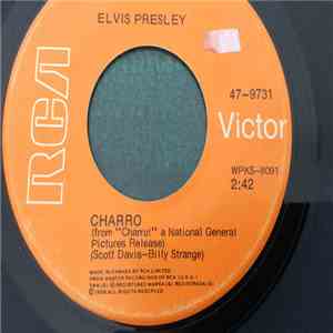 Elvis Presley - Charro flac album