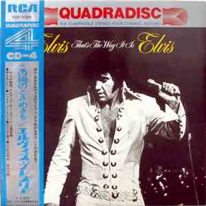 Elvis Presley - That's The Way It Is flac album