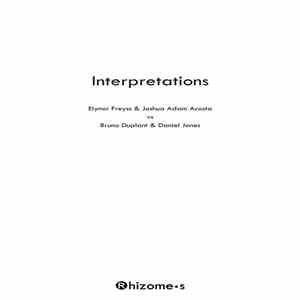 Elynor Freyss & Joshua Adam Acosta vs. Bruno Duplant & Daniel Jones  - Interpretations flac album