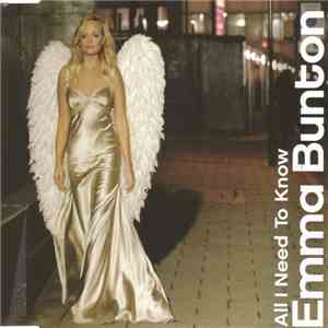 Emma Bunton - All I Need To Know flac album
