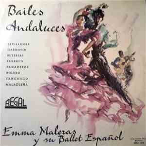 Emma Maleras Y Su Ballet Español, Orquesta Española - Bailes Andaluces flac album