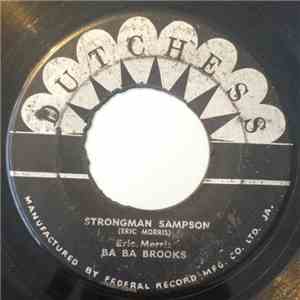 Eric Morris, Ba Ba Brooks - Strongman Sampson / Jelly Bean flac album