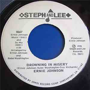 Ernie Johnson  - Drowning In Misery / Big Man Cry flac album
