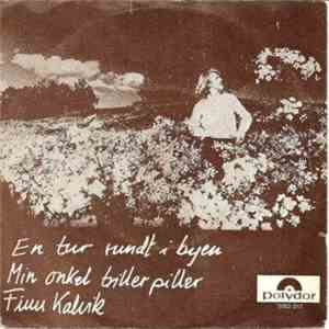 Finn Kalvik - En Tur Rundt I Byen flac album