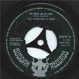 Five Stairsteps & Cubie - We Must Be In Love / Little Young Lover flac album