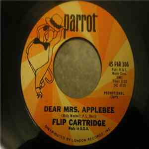 Flip Cartridge - Dear Mrs. Applebee / Don't Take The Lovers From The World flac album