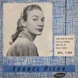 France Piery - Charly Faut Pas Pleurer flac album
