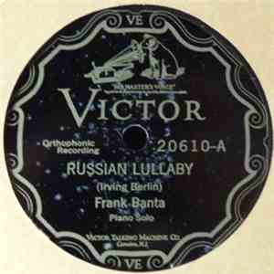 Frank Banta - Russian Lullaby / Ain't She Sweet flac album