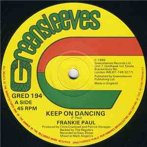 Frankie Paul - Keep On Dancing flac album