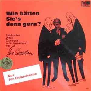 Fred Warden - Wie Hätten Sie's Denn Gern? flac album