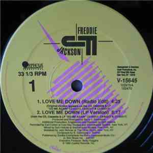 Freddie Jackson - Love Me Down flac album
