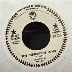 Freddy Cannon - The Dedication Song / Come On, Come On flac album
