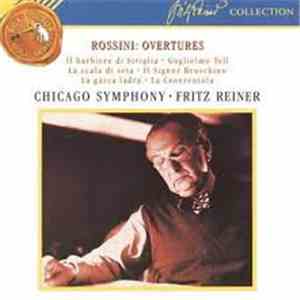 Fritz Reiner, The Chicago Symphony Orchestra - Rossini Overtures flac album