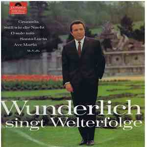 Fritz Wunderlich - Fritz Wunderlich Singt Welterfolge flac album