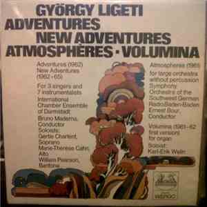 G. Ligeti - Aventures / Nouvelles Aventures / Atmospheres / Volumina flac album