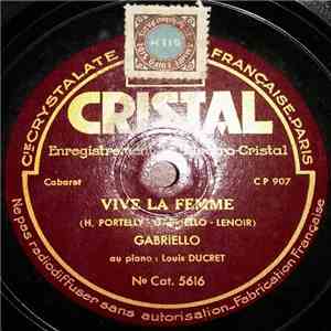 Gabriello - Vive La Femme / Durand flac album