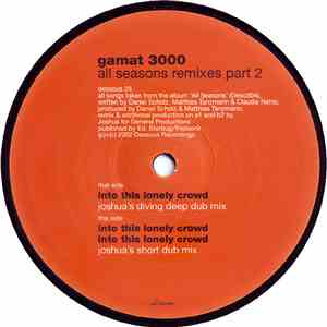 Gamat 3000 - All Seasons Remixes Part 2 flac album
