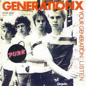 Generation X  - Your Generation flac album