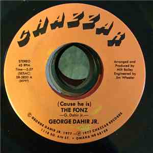 George Dahir Jr. - (Cause he is) The Fonz flac album
