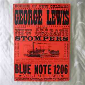 George Lewis And His New Orleans Stompers - Volume 2 flac album