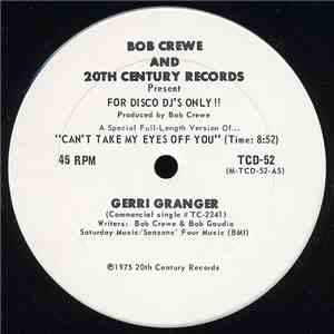 Gerri Granger - Can't Take My Eyes Off You / Hot Ta Trot flac album