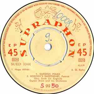 Gery Scott, Gustav Brom And His Orchestra - Swedish Polka flac album