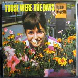 Gigliola Cinquetti - Those Were The Days flac album