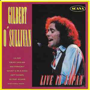 Gilbert O'Sullivan - Live In Japan '93 flac album