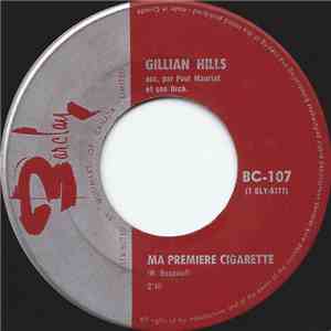 Gillian Hills - Ma Première Cigarette / Cou Couche Panier flac album