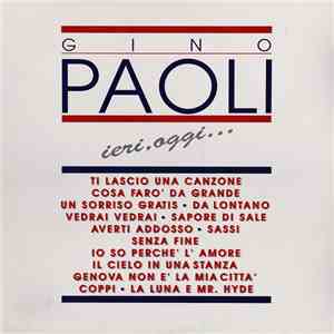 Gino Paoli - Ieri, Oggi... flac album
