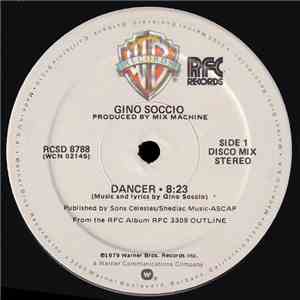 Gino Soccio - Dancer flac album