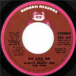 Gladys Knight And The Pips - On And On / The Makings Of You flac album