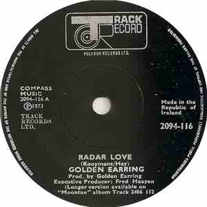 Golden Earring - Radar Love flac album