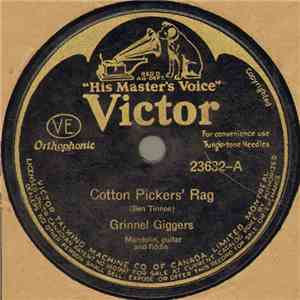 Grinnel Giggers - Cotton Pickers' Rag / Sunset Waltz flac album