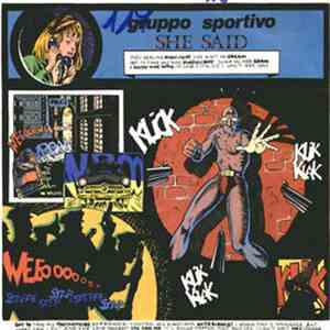 Gruppo Sportivo - She Said flac album