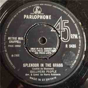 Gullivers People - Splendor In The Grass flac album