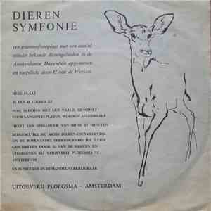 H. van de Werken - Dieren Symfonie flac album