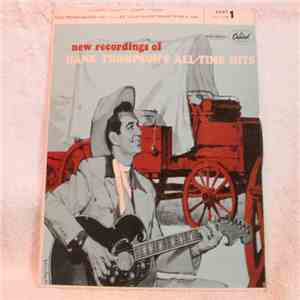 Hank Thompson - New Recordings Of Hank Thompson's All-Time Hits flac album