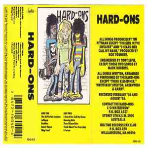 Hard-Ons - Hard-Ons flac album