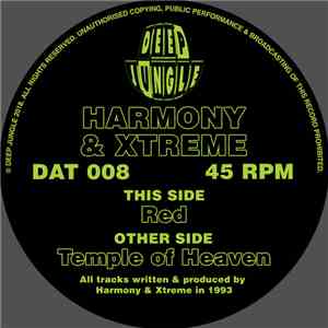 Harmony & Xtreme - Temple Of Heaven / Red flac album