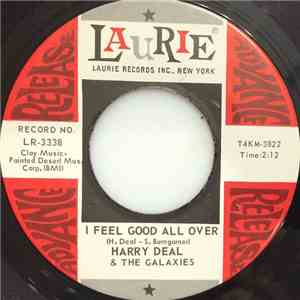 Harry Deal & The Galaxies - I Feel Good All Over / Night People flac album