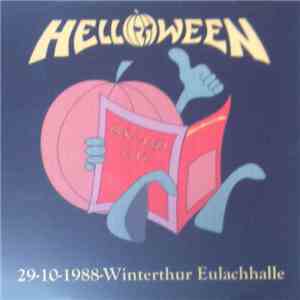 Helloween - 29-10-1988-Winterthur Eulachhalle flac album