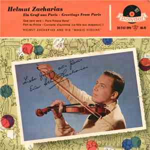 Helmut Zacharias - Ein Grüß Aus Paris / Greetings From Paris flac album