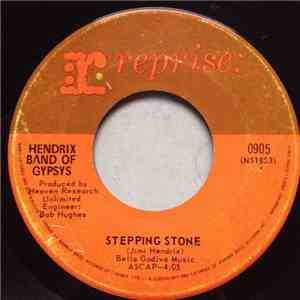 Hendrix Band Of Gypsys - Stepping Stone / Izabella flac album